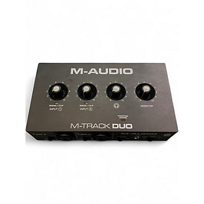 Used M-Audio M-TRACK DUO Audio Interface