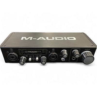 Used M-Audio M TRACK PLUS Audio Interface