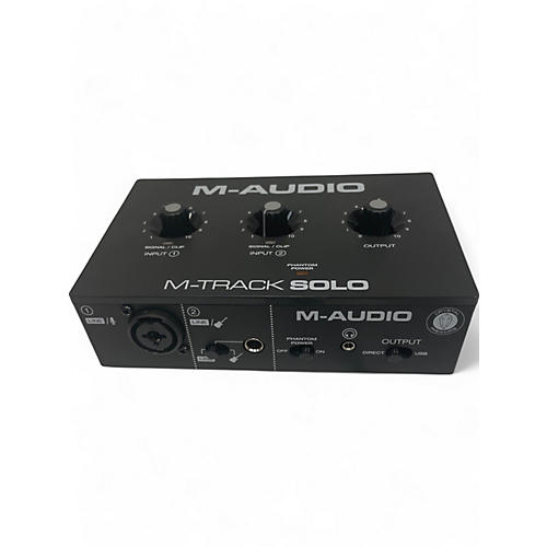 M-Audio Used M-Audio M-TRACK SOLO Audio Interface