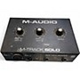 Used M-Audio M-TRACK SOLO Audio Interface