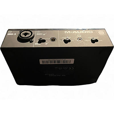 Used M-Audio M TRACK SOLO Audio Interface