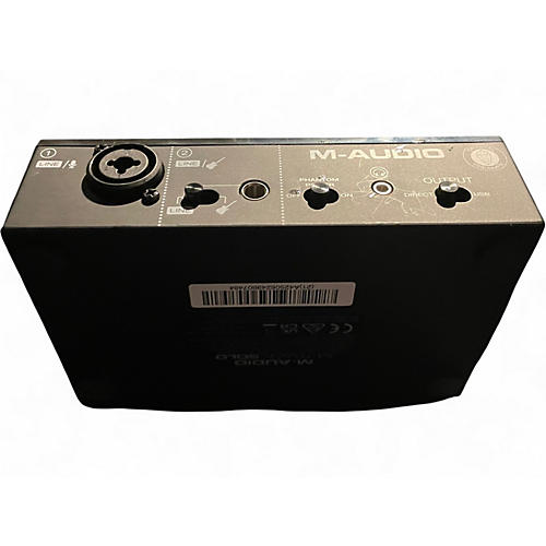 Used M-Audio M TRACK SOLO Audio Interface