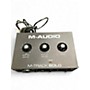 Used M-Audio M TRACK SOLO Audio Interface