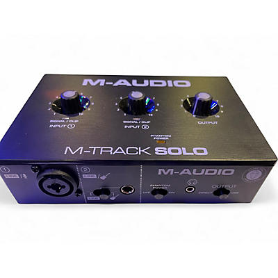 Used M-Audio M-TRACK SOLO Audio Interface