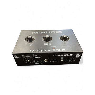 Used M-Audio M-TRACK SOLO Audio Interface
