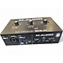Used M-Audio M-TRACK SOLO Audio Interface