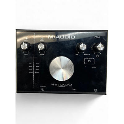 Used M-Audio M-TRACK SOLO Audio Interface