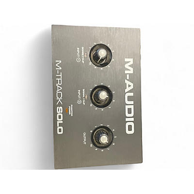 Used M-Audio M-TRACK SOLO Audio Interface