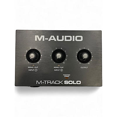Used M-Audio M-TRACK SOLO Tuner Metronome