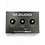 Used M-Audio M-TRACK SOLO Tuner Metronome