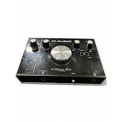 Used M-Audio M-Track 2X2 Audio Interface