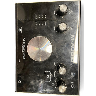 Used M-Audio M-Track 2X2 Audio Interface