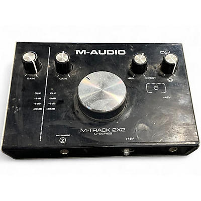 Used M-Audio M-Track 2X2 Audio Interface