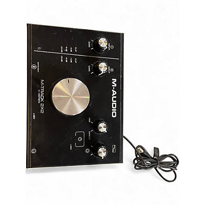 Used M-Audio M-Track 2X2 Audio Interface
