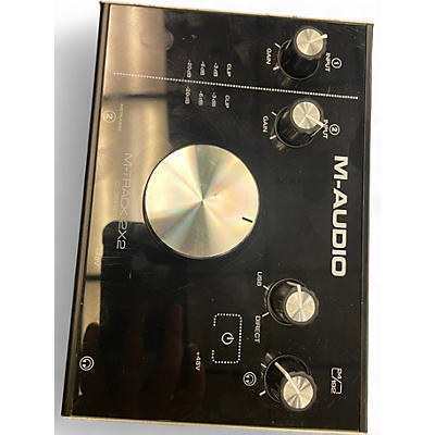 Used M-Audio M-Track 2X2 Audio Interface