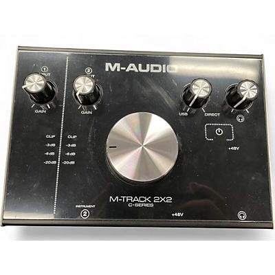 Used M-Audio M-Track 2X2 C-Series Audio Interface