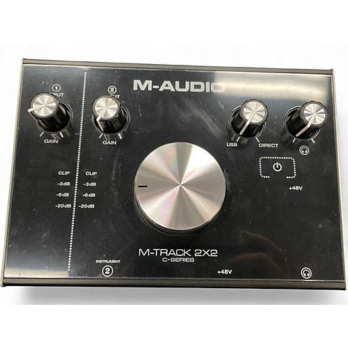 Used M-Audio M-Track 2X2 C-Series Audio Interface