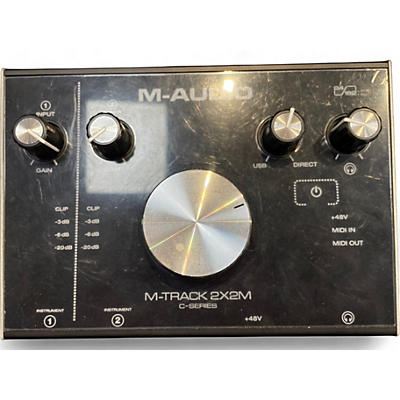 M-Audio Used M-Audio M Track 2X2M Audio Interface