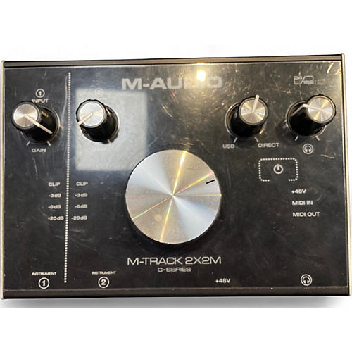 M-Audio Used M-Audio M Track 2X2M Audio Interface