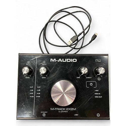 Used M-Audio M-Track 2X2M Audio Interface