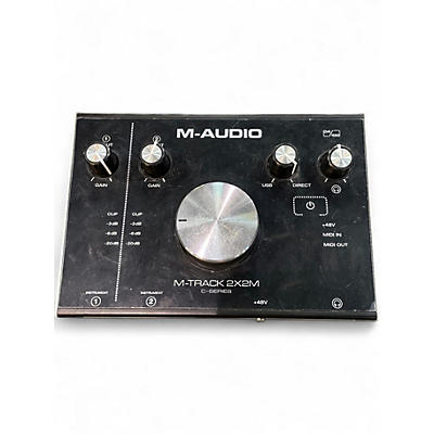 Used M-Audio M-Track 2X2M Audio Interface