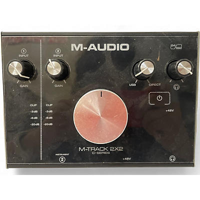 M-Audio Used M-Audio M-Track 2x2 Audio Interface