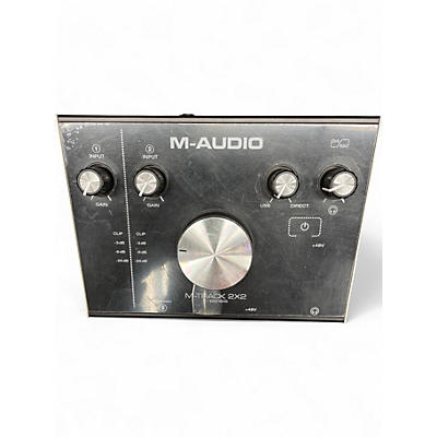 Used M-Audio M-Track 2x2 Audio Interface