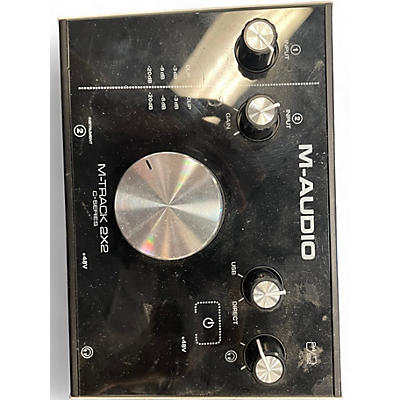 Used M-Audio M-Track 2x2 Audio Interface