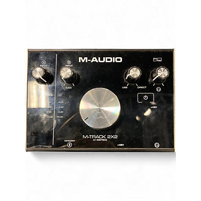 Used M-Audio M-Track 2x2 Audio Interface