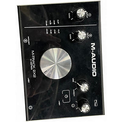 Used M-Audio M-Track 2x2 MultiTrack Recorder
