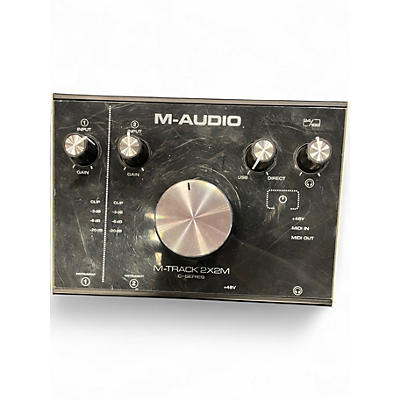Used M-Audio M-Track 2x2M Audio Interface