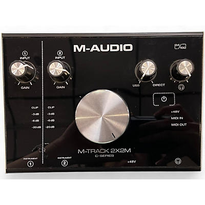 Used M-Audio M-Track 2x2m Audio Interface