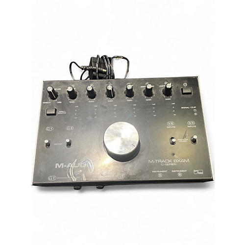 Used M-Audio M-Track 8x4M Audio Interface