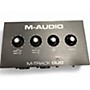 Used M-Audio M-Track Duo Audio Interface