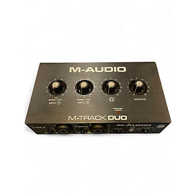 Used M-Audio M-Track Duo Audio Interface