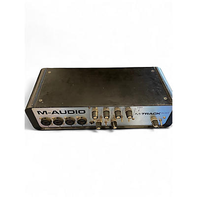 Used M-Audio M-Track Quad Audio Interface