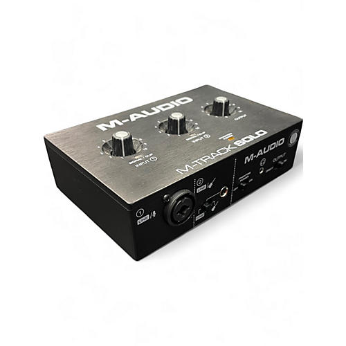 M-Audio Used M-Audio M-Track Solo Audio Interface