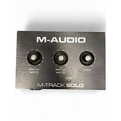 Used M-Audio M-Track Solo Audio Interface