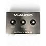 Used M-Audio M-Track Solo Audio Interface