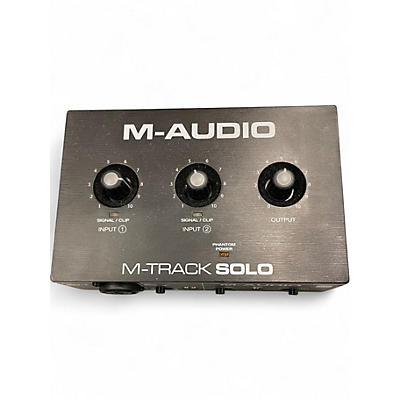 Used M-Audio M-Track Solo Audio Interface