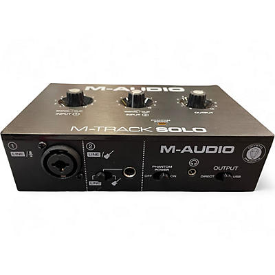 Used M-Audio M-Track Solo Audio Interface