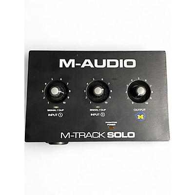 Used M-Audio M-Track Solo Audio Interface