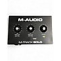 Used M-Audio M-Track Solo Audio Interface
