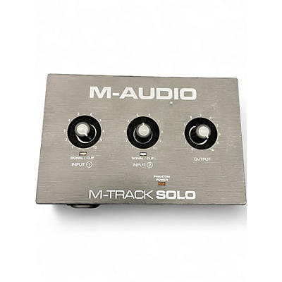 Used M-Audio M-Track Solo Audio Interface