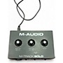 Used M-Audio M-Track Solo Audio Interface