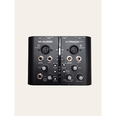 M-Audio Used M-Audio M-track Plus 2x2 Audio Interface