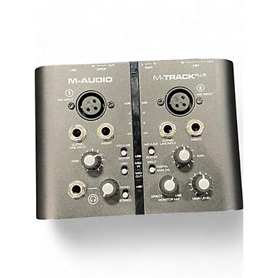 M-Audio Used M-Audio M-track Plus Audio Interface