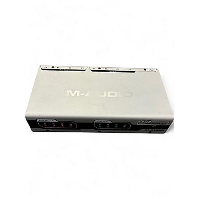 Used M-Audio MIDISPORT 4X4 MIDI Utility