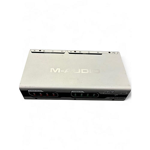 Used M-Audio MIDISPORT 4X4 MIDI Utility