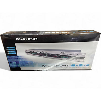 Used M-Audio MIDISPORT Audio Interface